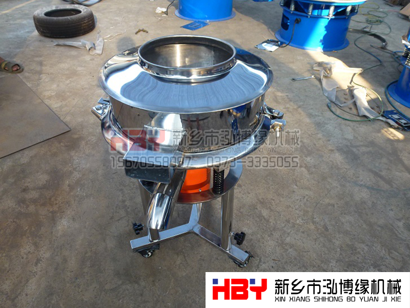 HBY-GP600型高頻篩粉機  正在準備發(fā)貨